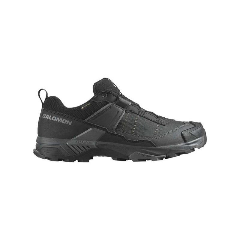 Salomon X Ultra 5 Wide GTX - Black/Asphalt/Castlerock