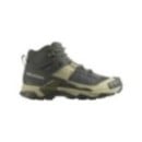 Salomon X Ultra 5 Mid GTX - Peat/Gray Green/Blue Nights