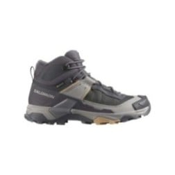 Salomon X Ultra 5 Mid GTX - Nine Iron/Gull/Soft Clay