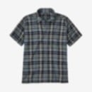 Patagonia A/C Shirt - Paint Plaid: Tidepool Blue