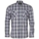 Pinewood Glenn Shirt - Blue/Grey