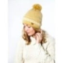 Fuza Wool Enya Hat - Mustard