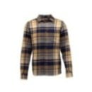 Black Diamond Project Flannel - Indigo-Gold Plaid