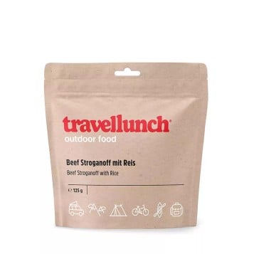 Travellunch Bøf Stroganoff