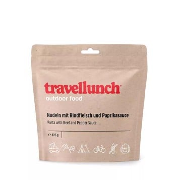 Travellunch Gryde med Oksekød og Paprika