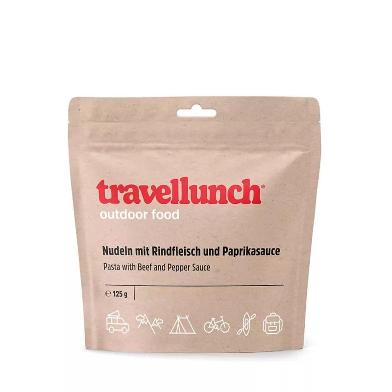 Travellunch Gryde med Oksekød og Paprika