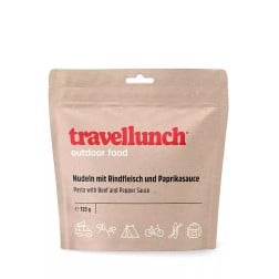 Travellunch Gryde med Oksekød og Paprika