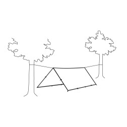 Robens Tarp 3x3