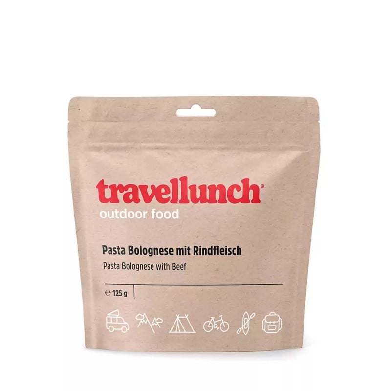 Travellunch Pasta Bolognese