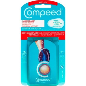 Compeed Vabel-Fodsål