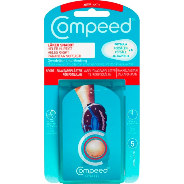 Compeed Vabel-Fodsål