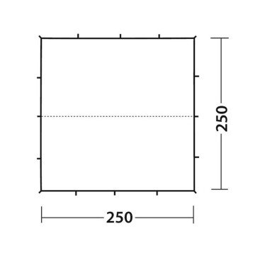 Robens Tarp 2,5 x2,5 Pro