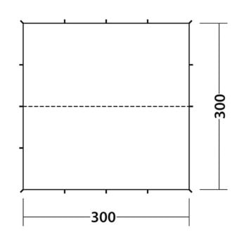 Robens Tarp 3x3 M Exp