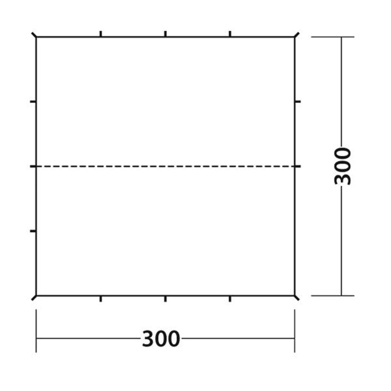 Robens Tarp 3x3 M Exp