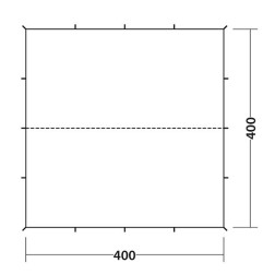 Robens Tarp 4x4 M Exp