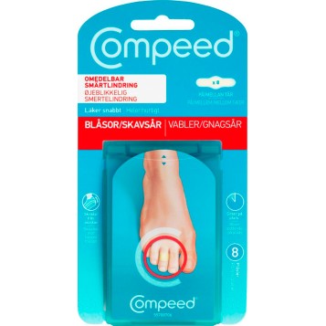 Compeed Vabel-Tæer