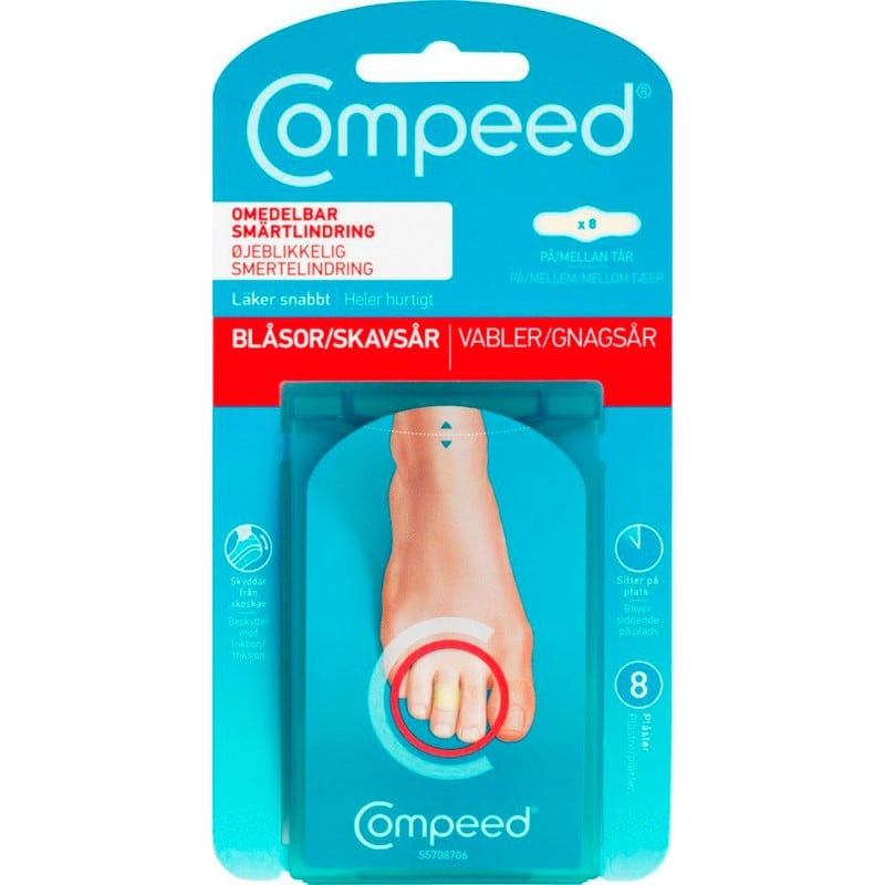 Compeed Vabel-Tæer