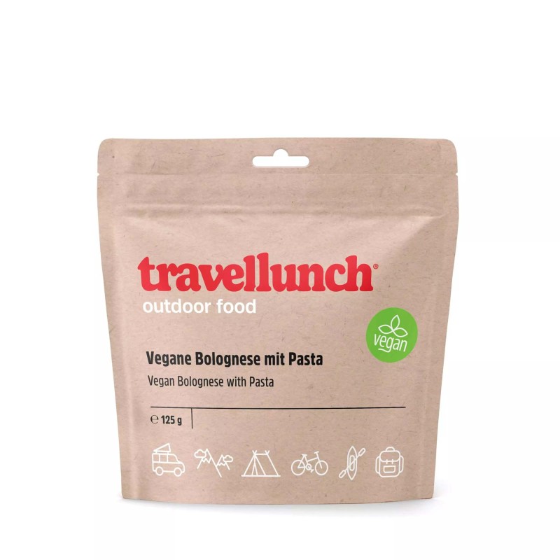 Travellunch Vegan Bolognese with Pasta