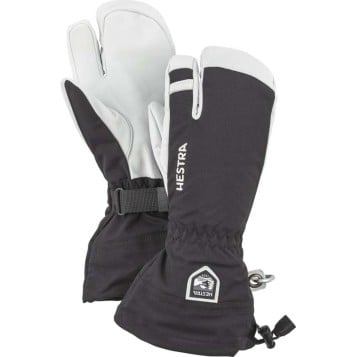 Hestra Army leather Heli Ski 3-finger