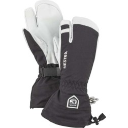 Hestra Army leather Heli Ski 3-finger