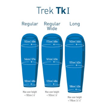 Sea To Summit Trek TK1 Regular Wide