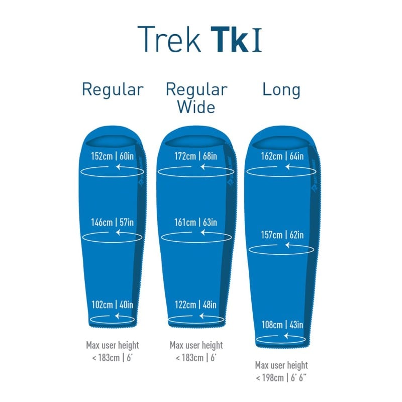 Sea To Summit Trek TK1 Regular Wide
