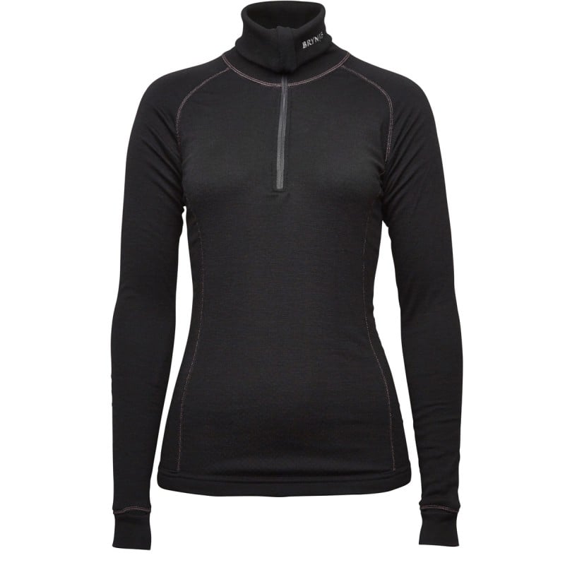 Brynje Lady Arctic Zip Polo W/Thumbfingergrip