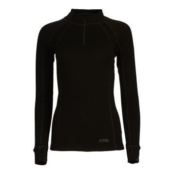 XTM Merino Thermal L/S Zip Neck Crew