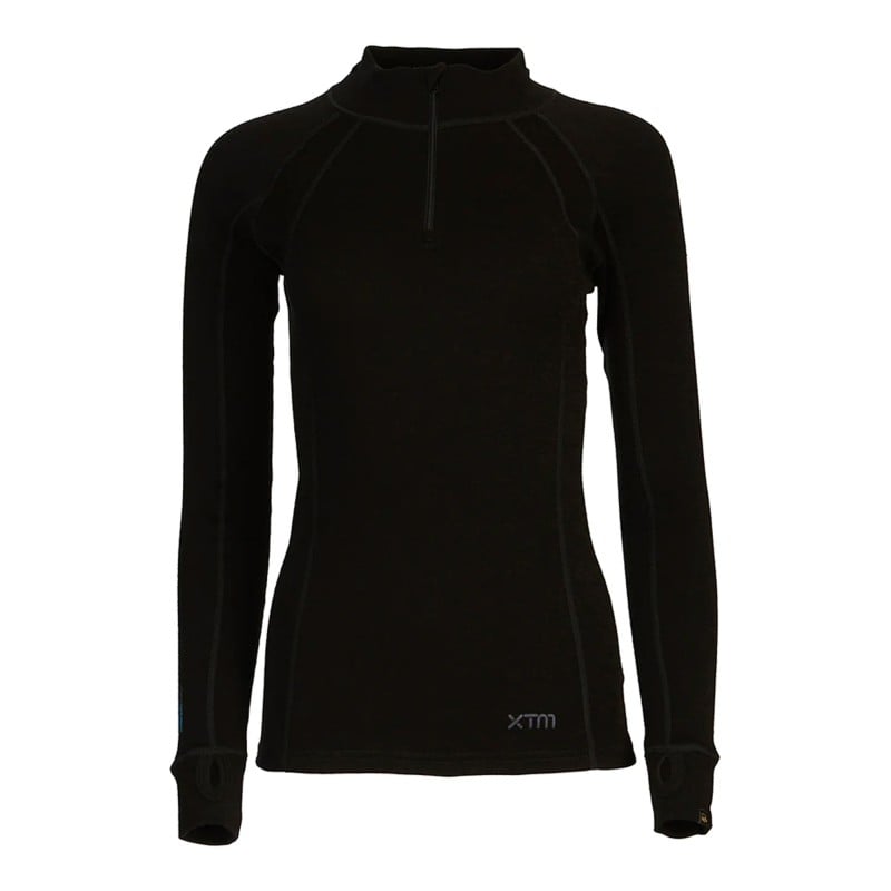 XTM Merino Thermal L/S Zip Neck Crew