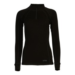 XTM Merino Thermal L/S Zip Neck Crew