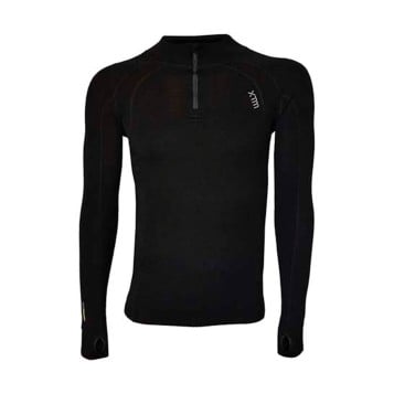 XTM Merino Thermal L/S Zip Neck Crew