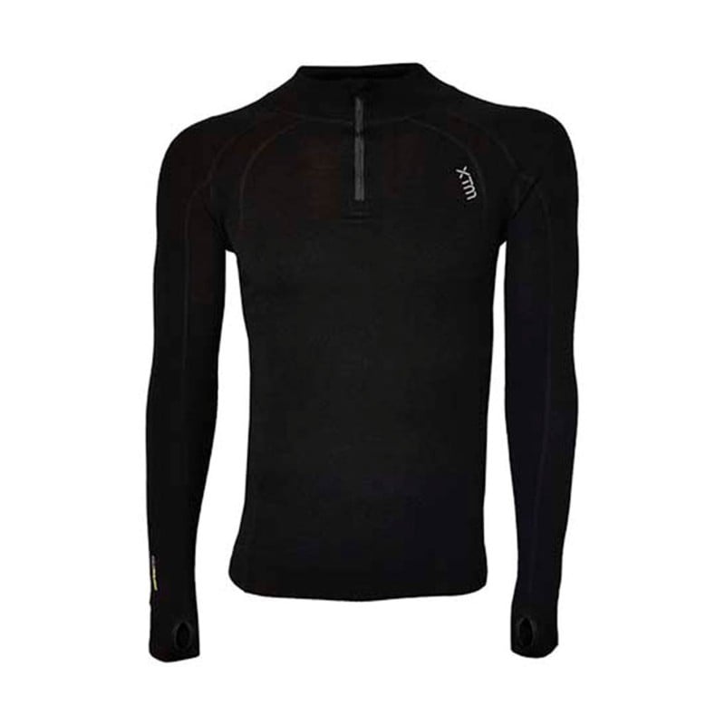 XTM Merino Thermal L/S Zip Neck Crew