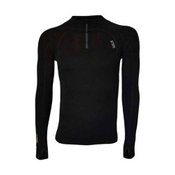 XTM Merino Thermal L/S Zip Neck Crew