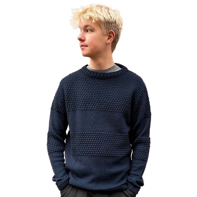 Fuza Wool Fuza Wool Nyhavn Sweater Round Neck