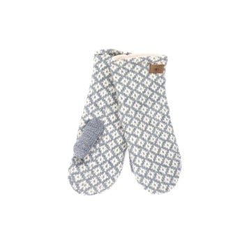Fuza Wool Iris Mittens