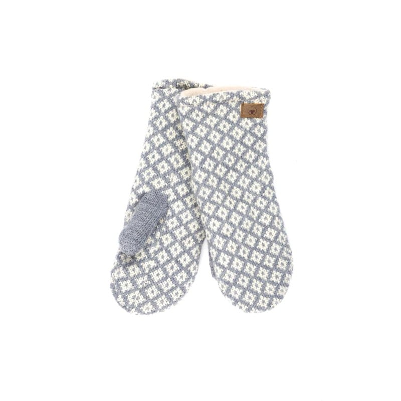 Fuza Wool Iris Mittens