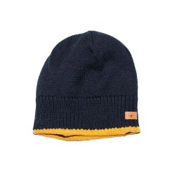 Fuza Wool Rib Beanie Reversible