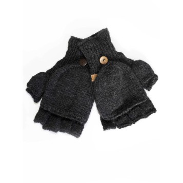 Fuza Wool Cover Mittens