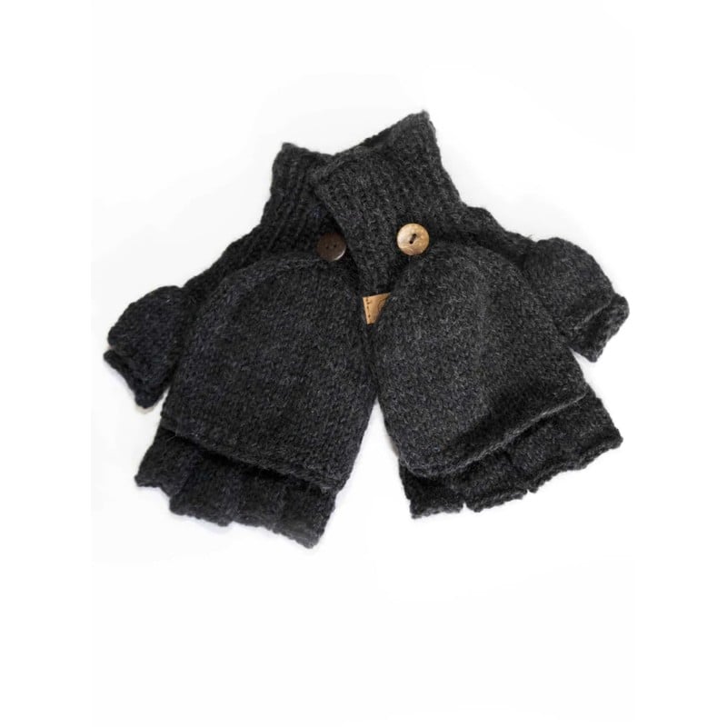 Fuza Wool Cover Mittens