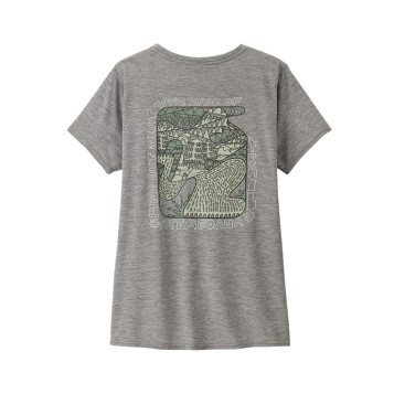 Patagonia Cap Cool Daily Graphic Shirt - Lands