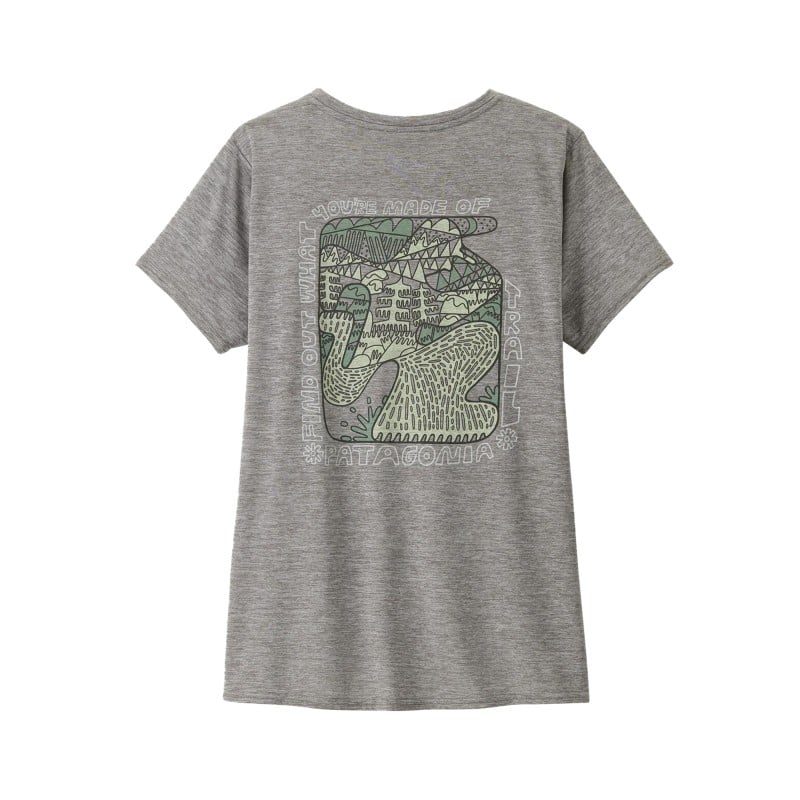Patagonia Cap Cool Daily Graphic Shirt - Lands