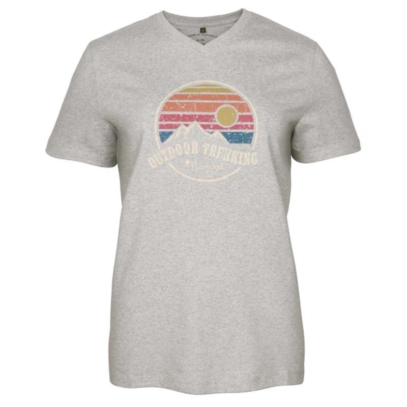 Pinewood Finnveden Recycled Outdoor T-Shirt