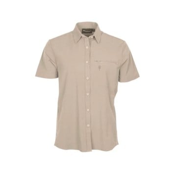 Pinewood Värnamo InsectSafe Linen S/S Shirt