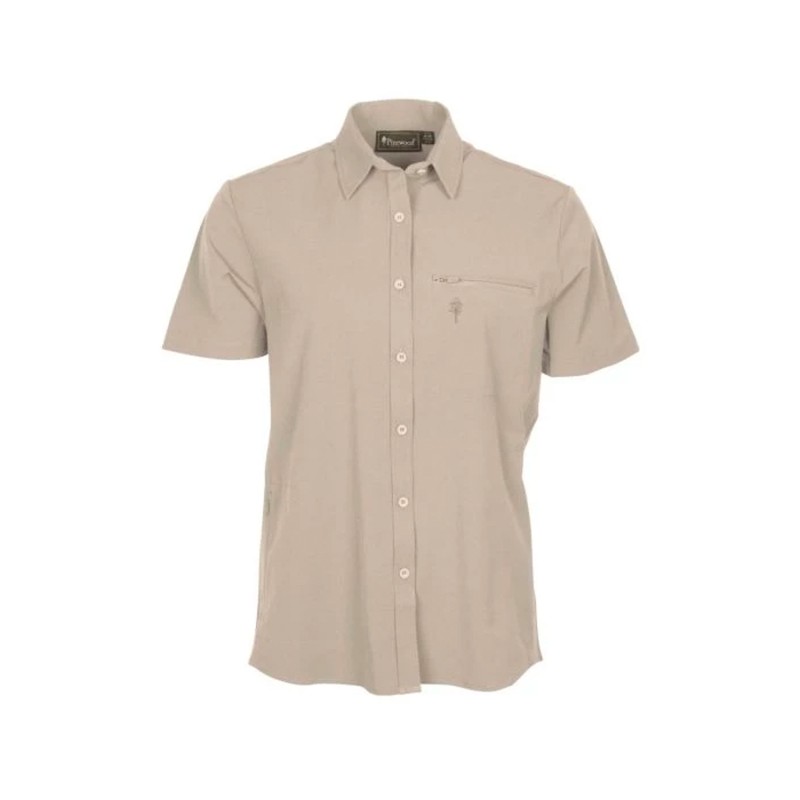 Pinewood Värnamo InsectSafe Linen S/S Shirt