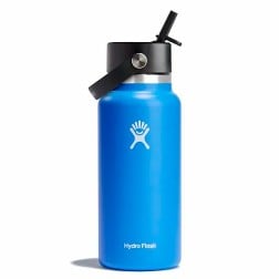 Hydroflask 32 oz Wide Mouth Flex Straw Cap