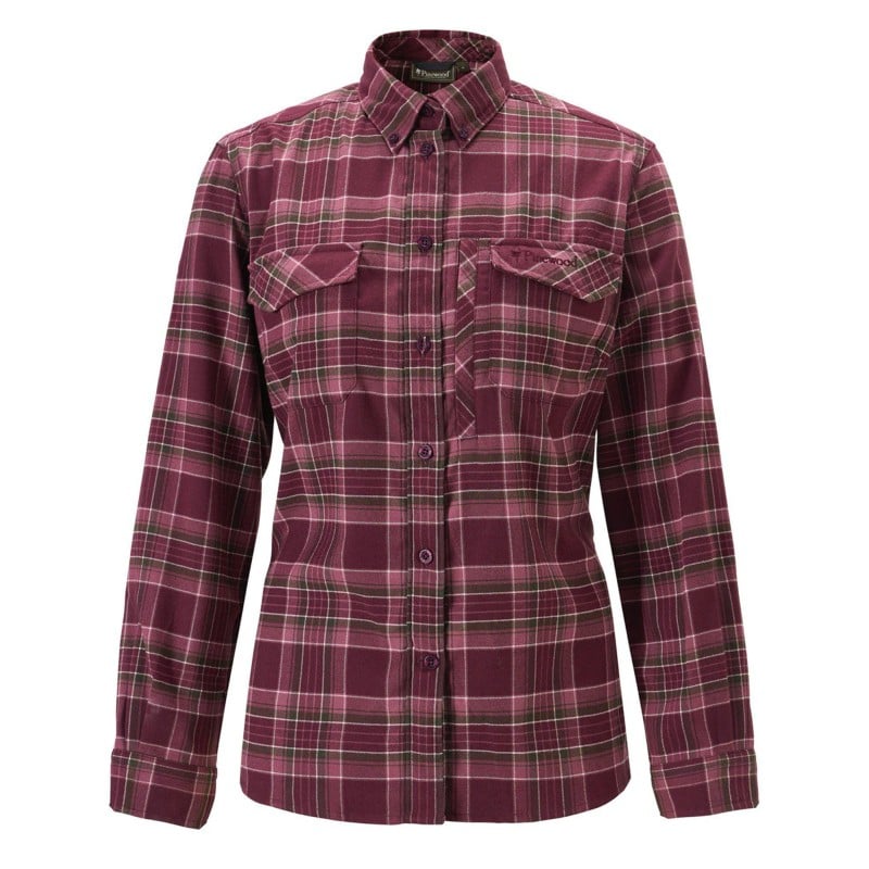 Pinewood Abisko Hiking Flannel Shirt