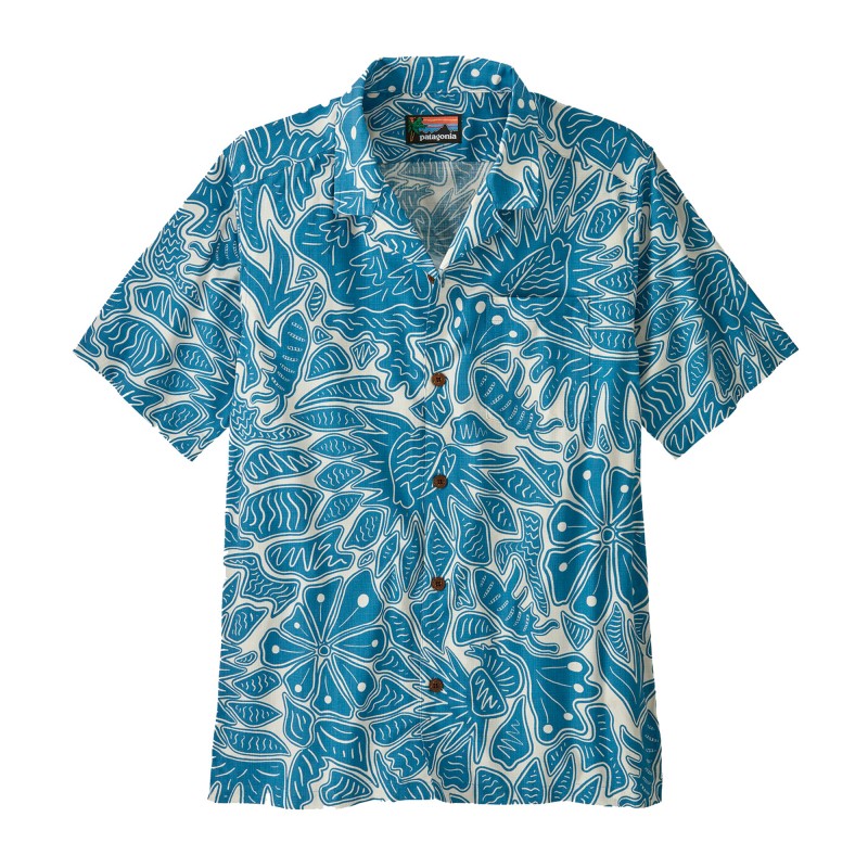 Patagonia Tidal Threads Camp Shirt