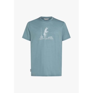 Icebreaker Tech Lite SS T-Shirt Polar Paddle