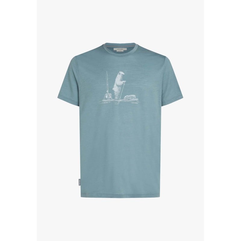 Icebreaker Tech Lite SS T-Shirt Polar Paddle