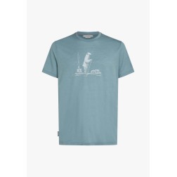 Icebreaker Tech Lite SS T-Shirt Polar Paddle